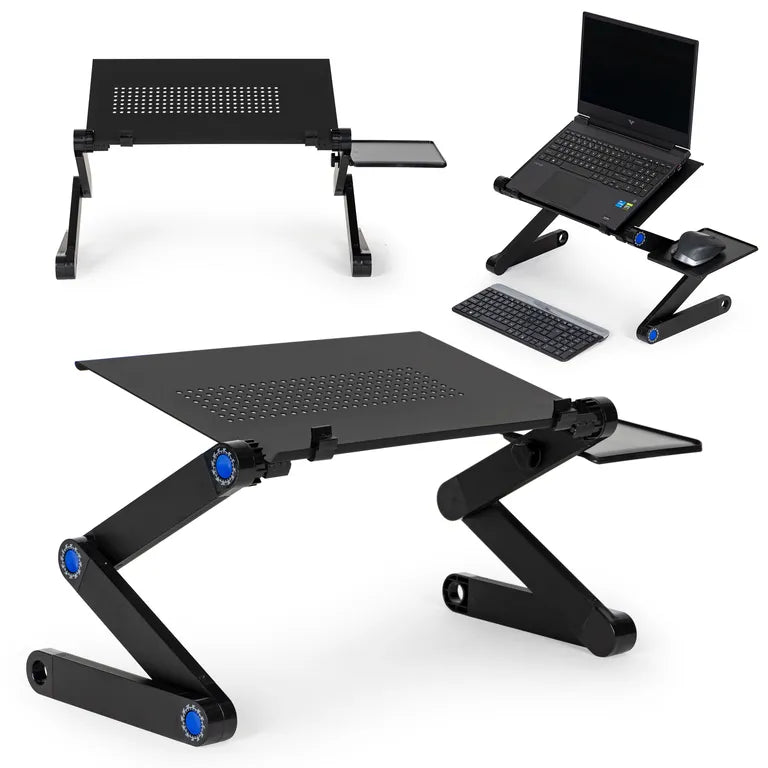 Asztali Állvány, Alumínium Laptop Állvány, Összecsukható, Állítható, | PJJLT0005