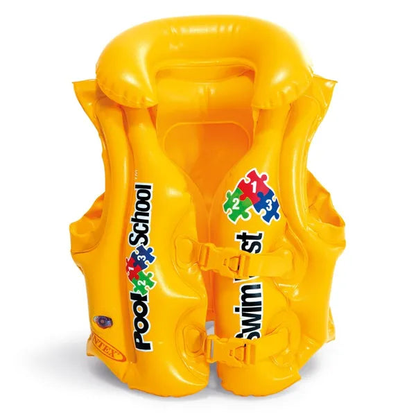 Intex felfújható úszómellény gyerekeknek 3–6 év, 50×47 cm, PVC