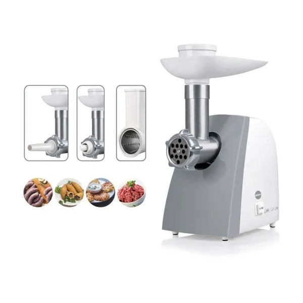 Eldom M200ZT húsdaráló és zöldségreszelő, 400 W, 1,5 kg/perc