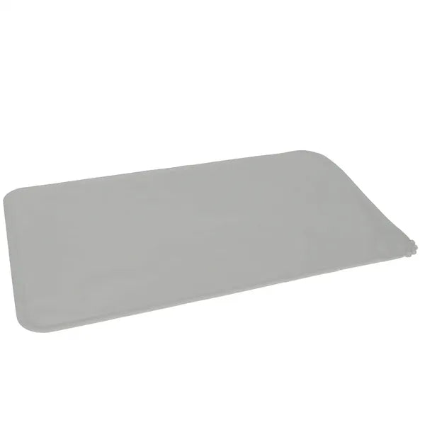 Szilikon csúszásmentes, vízálló etetőtál alátét 48×30 cm, szürke