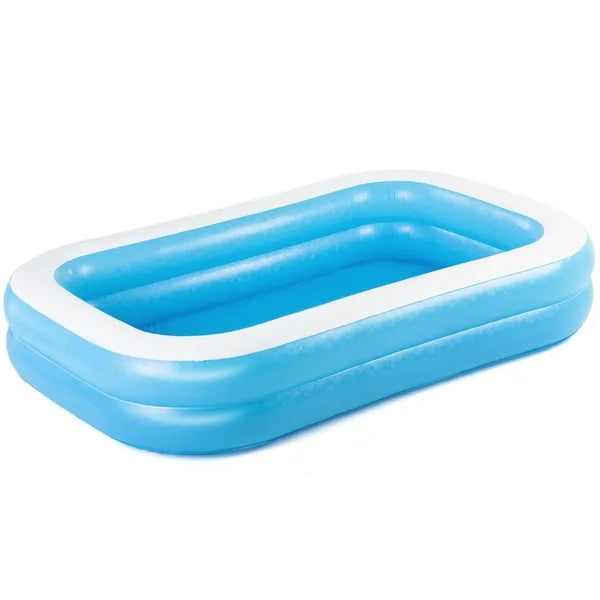 Bestway felfújható családi medence, 262×175×51 cm, 778 l, PVC, 6+ év