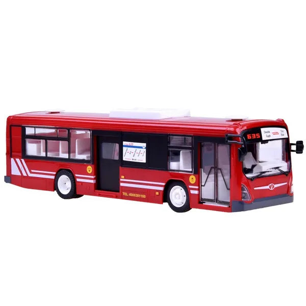 Távirányítós led busz gyerekeknek