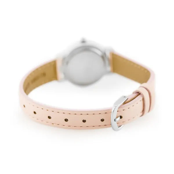 Casio LQ-139L-4B2 női karóra, narancs bőrszíj, 25 mm, WR30