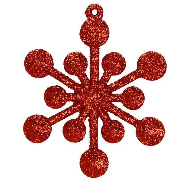 Karácsonyi díszkészlet 74 db, törhetetlen műanyag, piros-zöld-fehér-arany