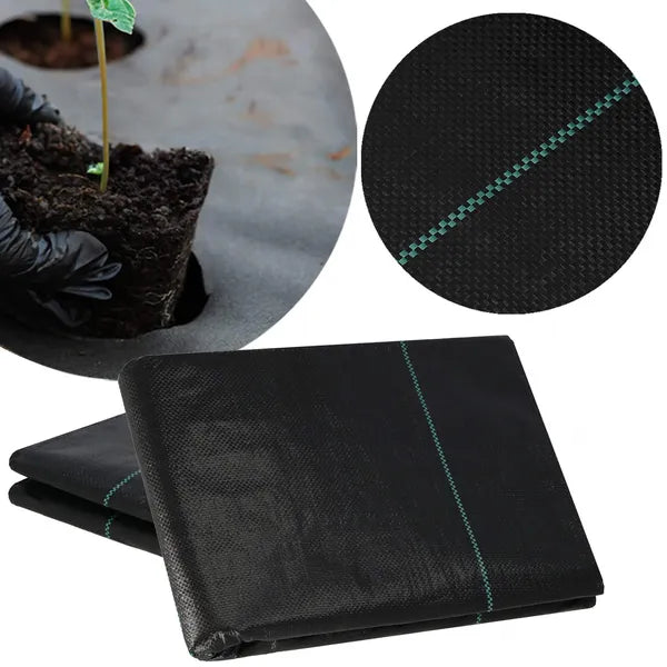 Gyomfogó PP agroszövet, UV álló, 70 g/m², 3,2×10 m, fekete
