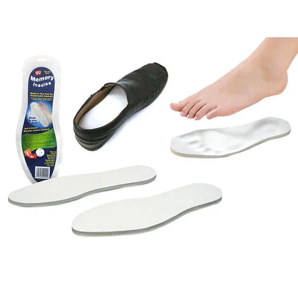 Memóriahabos ortopéd cipőtalpbetét, univerzális 35-43 méret, 30 cm
