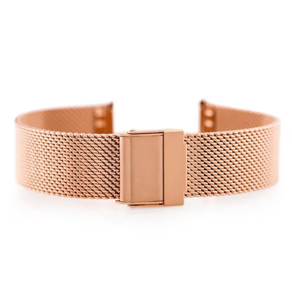 Pacific M6 bracelet - HQ mesh - rosegold 16mm