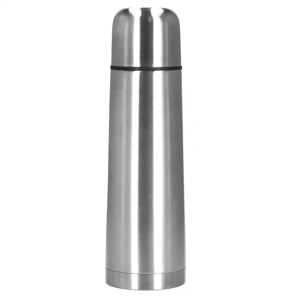 Rozsdamentes acél vákuum termosz 500 ml, szivárgásmentes push-gomb