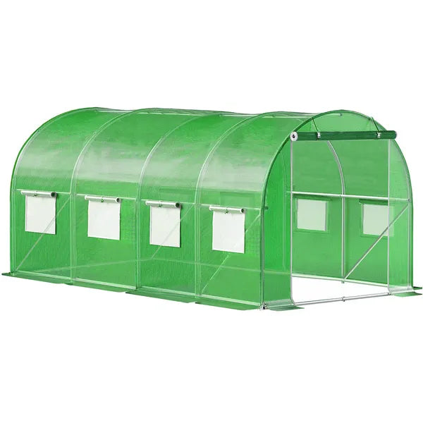 Polietilén fólia kerti melegházalagúthoz 4,5×2×2 m, UV4, 140 g/m²