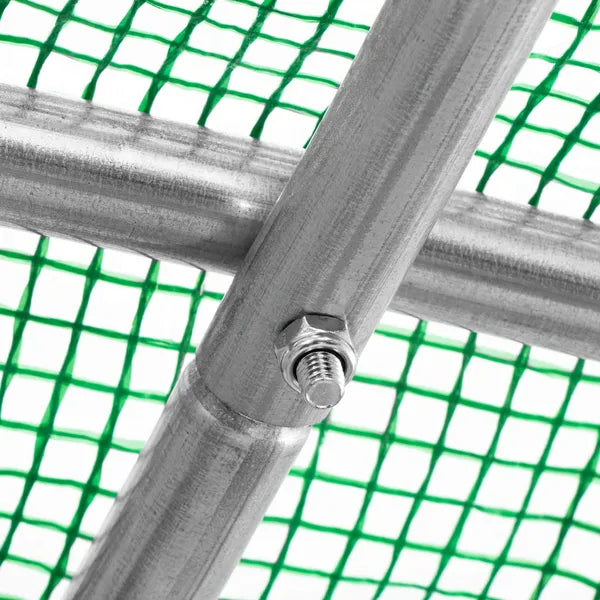 Kerti fólia alagút takaró 3×2×2 m, 140 g/m² PE, UV4, 6 ablak