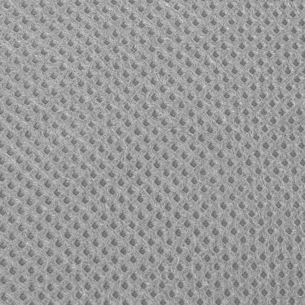 Szürke 4-polcos akasztós szekrényszervező 80×30×30 cm nemszőtt textil