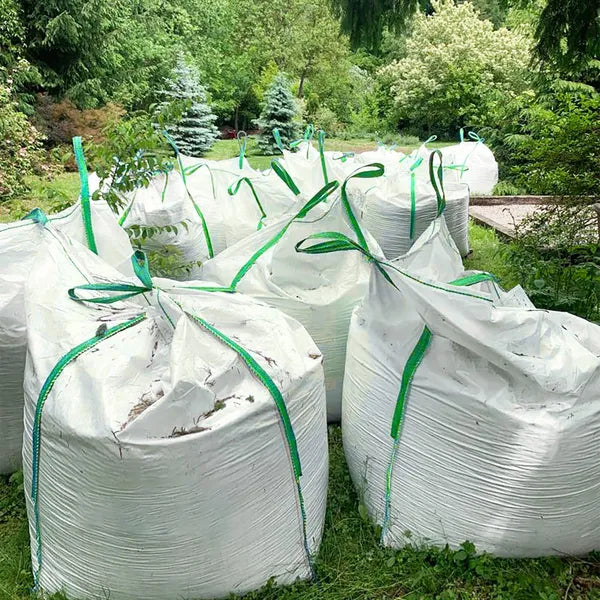 Ipari Big Bag zsák 1000 l, 1000 kg teherbírás, 90×90×120 cm, 4 fül