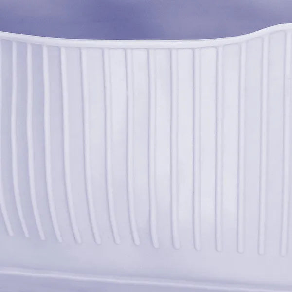 PVC fali rendszerező kosár fogantyúval, tapadókoronggal, 16×9 cm