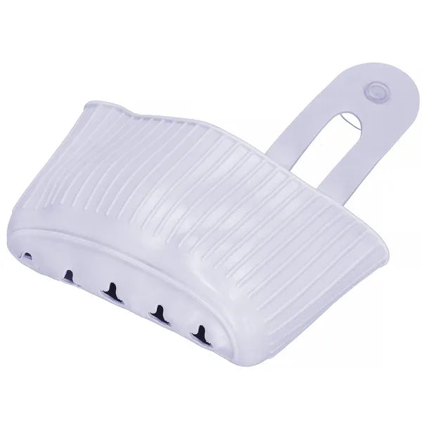 PVC fali rendszerező kosár fogantyúval, tapadókoronggal, 16×9 cm
