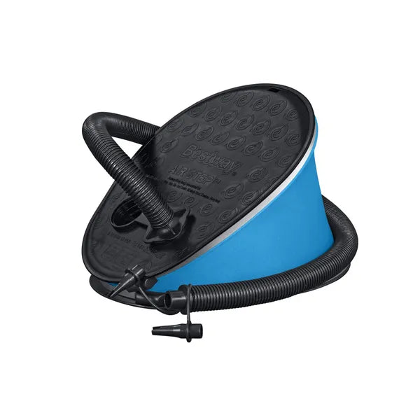 Bestway lábpumpa 29×22 cm, 2 adapterrel, 1,6 L/ütés
