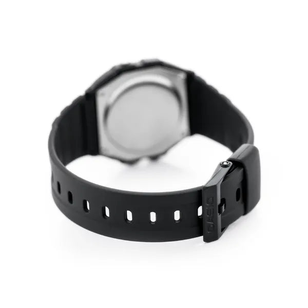 Casio W-59-1VQ unisex digitális sportóra, WR50, fekete, ajándék doboz