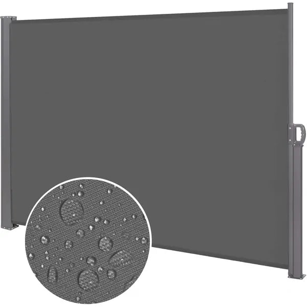 Springos® oldalfal napellenző 250x160cm grafit