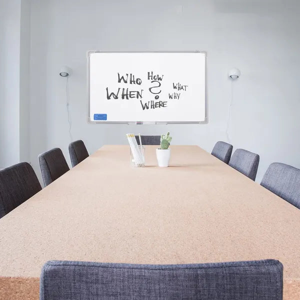 Springos mágneses tábla 120x90cm fehér