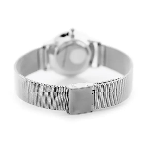 Perfect F103-1 női ezüst kvarc karóra, 32 mm tok, WR30, díszdobozzal