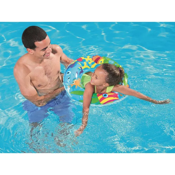 Bestway felfújható úszógumi gyerekeknek 56 cm, PVC, 3–6 év