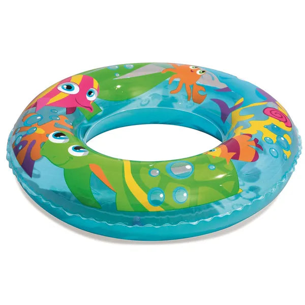 Bestway felfújható úszógumi gyerekeknek 56 cm, PVC, 3–6 év