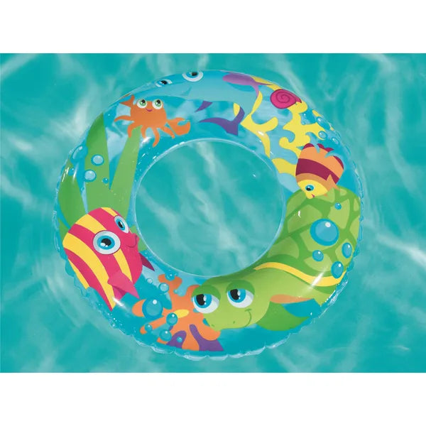 Bestway felfújható úszógumi gyerekeknek 56 cm, PVC, 3–6 év