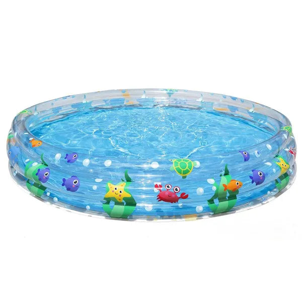 Bestway felfújható gyermekmedence 183×33 cm, 480 l PVC