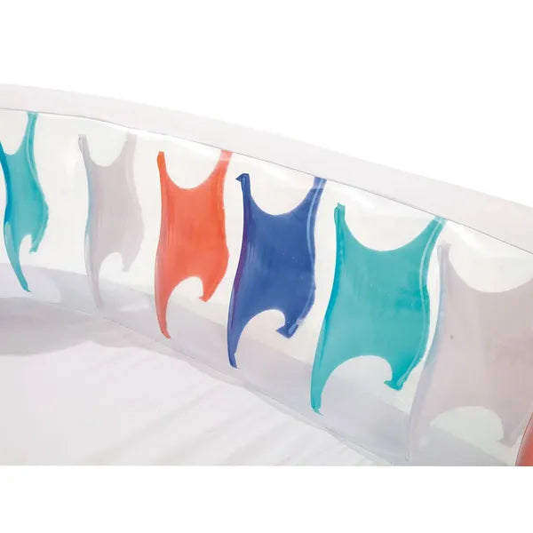 Bestway felfújható ovális medence 229x152x51 cm, PVC, 542 l