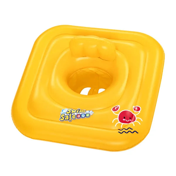 Felfújható baba úszóülés 76×76 cm, 11-15 kg, sárga – Bestway