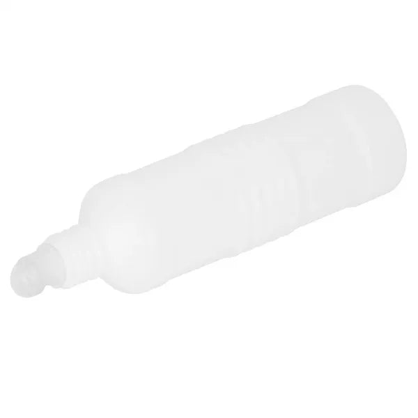 Kutya utazó itatós palack 500 ml, piros/fehér, PP műanyag