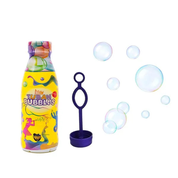 Tuban szappanbuborék folyadék 250 ml, nagy buborékokhoz