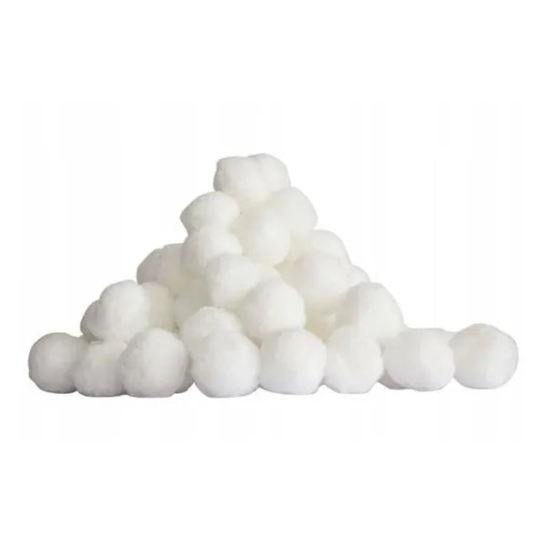 Szűrőgolyók homokszűrős szivattyúhoz, 0,5 kg (18 kg homok helyett)