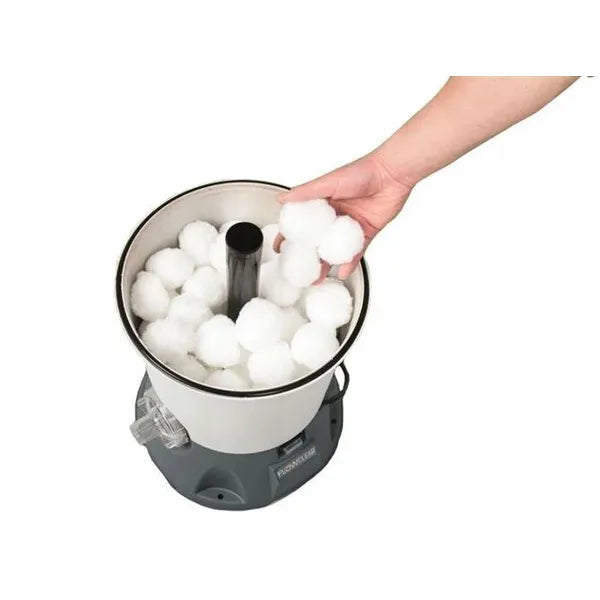 Szűrőgolyók homokszűrős szivattyúhoz, 0,5 kg (18 kg homok helyett)