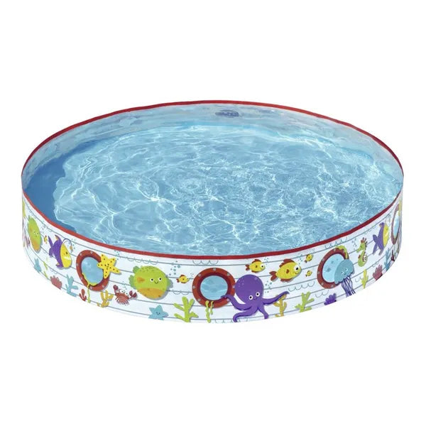 Gyermek felfújható medence, 152×25 cm, 435 l, Bestway 55029