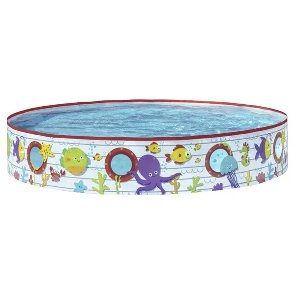 Gyermek felfújható medence, 152×25 cm, 435 l, Bestway 55029