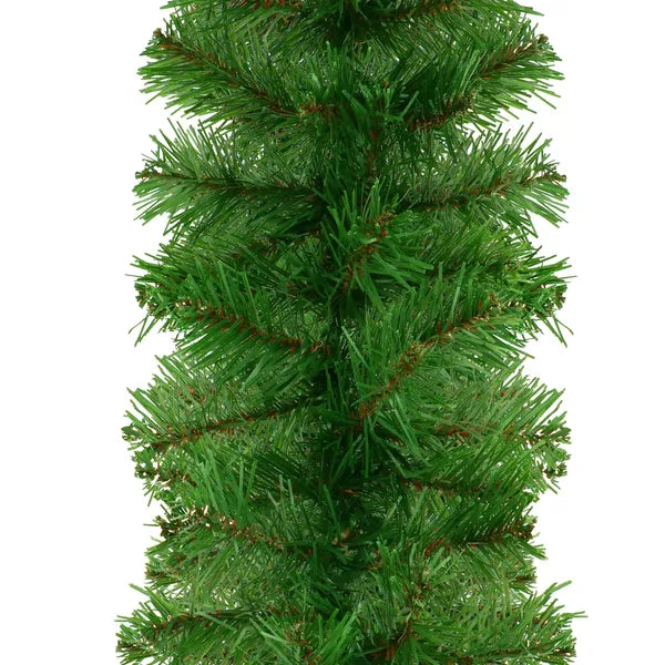 Prémium műfenyő girland, 270 cm, zöld, 230 ág