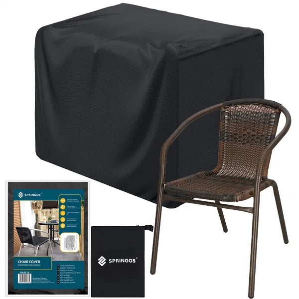 Springos® kerti székhuzat 70x70x125/75 cm