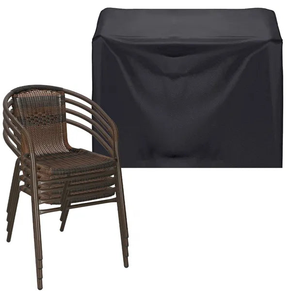 Springos® kerti székhuzat 70x70x125/75 cm
