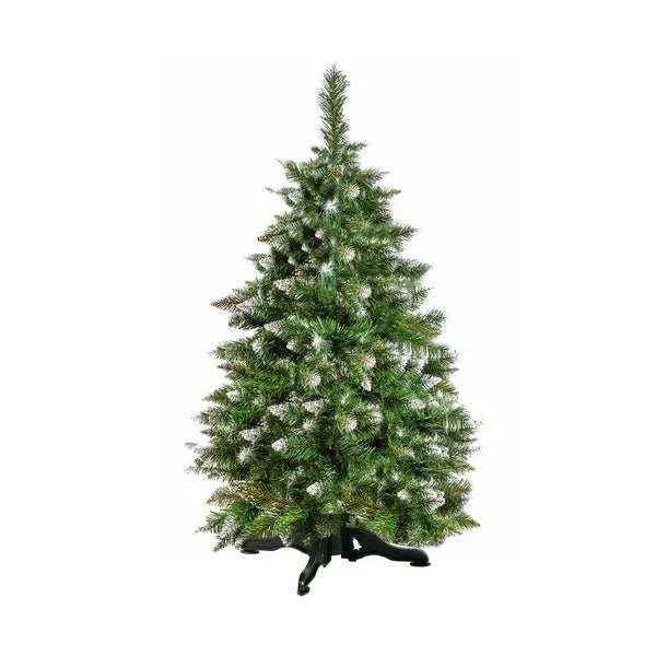 Műfenyő Diamond Pine fatörzzsel, prémium, 180 cm