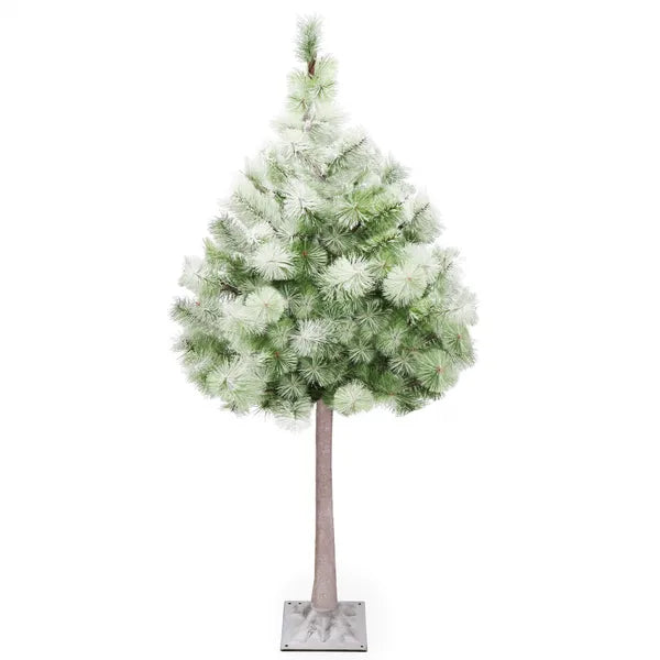 Díszítő LED fenyőfa 150 cm, 128 meleg fehér LED, IP44