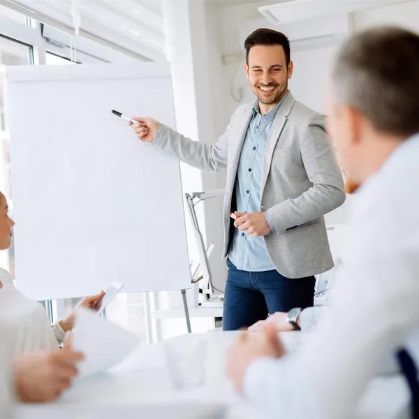 Flipchart táblapapír 90x60cm, 50 lap