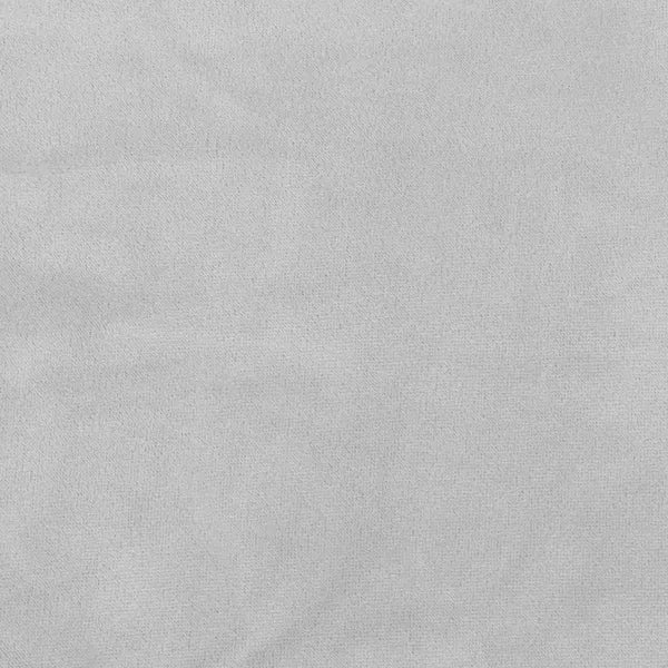 Univerzális szürke velúr-spandex székhuzat, rugalmas, 38–52×45–70 cm