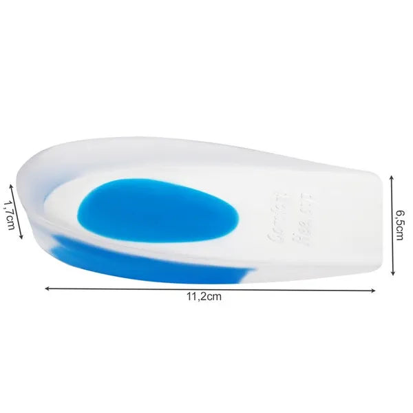 Gél sarokpárna puha PU betét, 2 db, méret 40-46, öntapadó