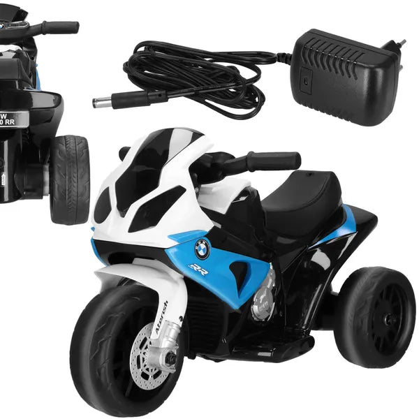 Gyerek elektromos háromkerekű BMW S1000 RR motor, 6V, 66×37×44 cm