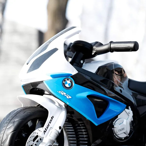 Gyerek elektromos háromkerekű BMW S1000 RR motor, 6V, 66×37×44 cm