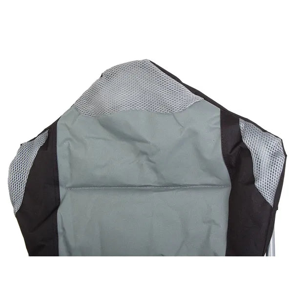 Összecsukható XL horgász kempingszék, hordozható