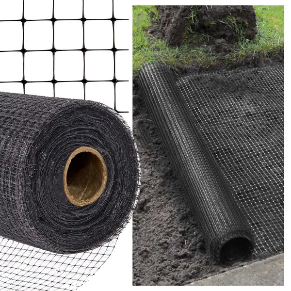 Vakondháló polipropilén 2×100 m, 30 g/m², UV-álló