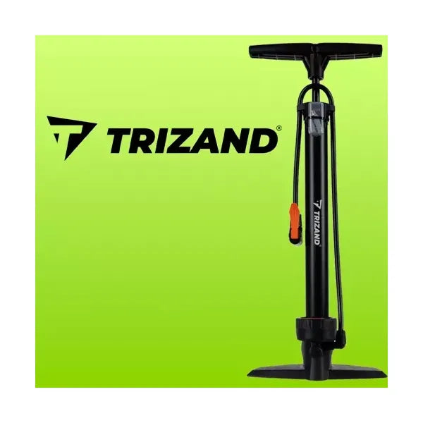Talpas pumpa manométerrel, 16 bar, 70 cm tömlő, autó/kerékpár szelep