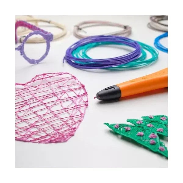 PLA 3D nyomtató színes filament szett, 20×20 m, 1.75 mm, 20 szín