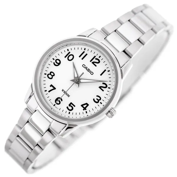 Casio LTP-1303D-7BVDF női rozsdamentes acél karóra, 30 mm, WR50, kvarc